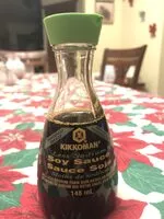 Mängden socker i Kikkoman Less Sodium Soy Sauce