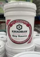 Mängden socker i Soy sause