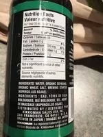 Mängden socker i Sauce soja