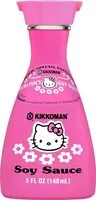 Mängden socker i New special limited edition hello kitty soy sauce bottle