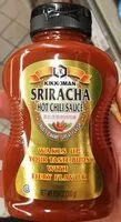 Mängden socker i Sriracha hot chili sauce