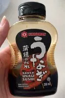 Mängden socker i Unagi sushi sauce