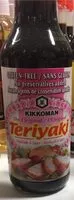 Mängden socker i Teriyaki