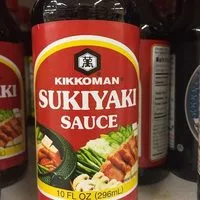 Mängden socker i Sukiyaki sauce