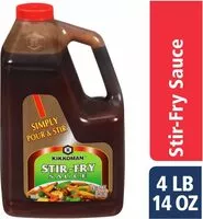 Mängden socker i Classic stir fry sauce