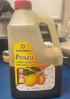 Mängden socker i Ponzu