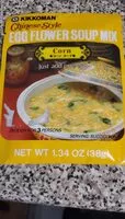 Mängden socker i Kikkoman, chinese style egg flower soup mix, corn, corn