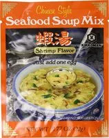 Mängden socker i Seafood soup mix
