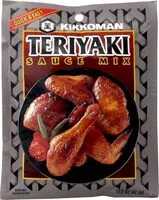 Mängden socker i Teriyaki sauce mix