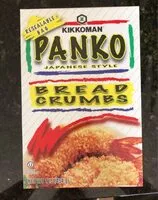 Mängden socker i Panko Bread Crumbs
