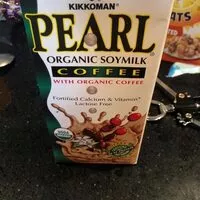 Mängden socker i Pearl coffee organic soy milk