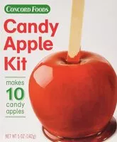 Mängden socker i Candy Apple Kit