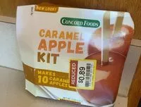 Mängden socker i Caramel Apple Kit