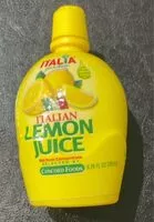 Mängden socker i Italian Lemon Juice