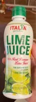 Mängden socker i lime juice