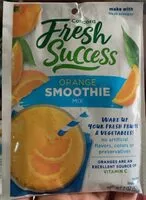 Mängden socker i Orange Smoothie Mix
