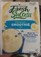 Mängden socker i Banana smoothie mix oz