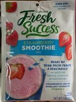 Mängden socker i Strawberry Smoothie Mix
