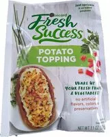 Mängden socker i Concord potato topping