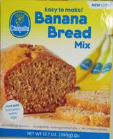 Mängden socker i Chiquita, Banana Bread Mix