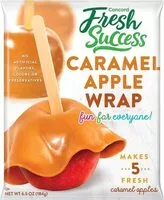 Mängden socker i Caramel apple wrap