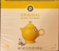 Mängden socker i Original Black Tea Bags