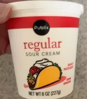 Mängden socker i Sour Cream