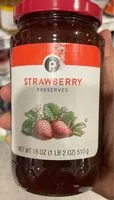 Mängden socker i Strawberry preserves