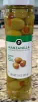 Mängden socker i Manazanilla tgrown spanish olives