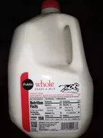 Mängden socker i Whole Grade A Milk