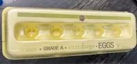 Mängden socker i Extralarge eggs