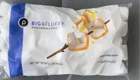 Mängden socker i Marshmallows