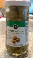 Mängden socker i Manzanilla Thrown Spanish Olives