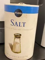 Mängden socker i Salt