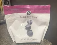 Mängden socker i Blueberries