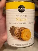 Mängden socker i Pineapple slices