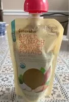 Mängden socker i Apple, Spinach & Sweet Potato Baby Food