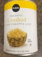 Mängden socker i Crushed Pineapple Juice