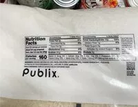 Mängden socker i Publix extra long grain enriched rice