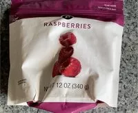 Mängden socker i Raspberries