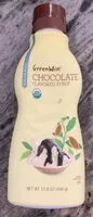 Mängden socker i Greenwise organic chocolate flavored syrup