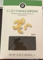 Mängden socker i Elbow Macaroni Enriched Macaroni Product