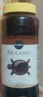 Mängden socker i Molasses