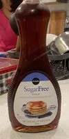 Mängden socker i Syrup