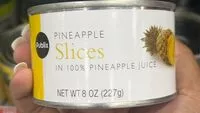 Mängden socker i Pineapple Slices