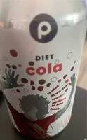 Mängden socker i Diet cola