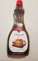 Mängden socker i Original syrup