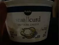 Mängden socker i Small curd cottage cheese