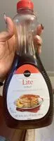 Mängden socker i lite maple syrup