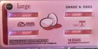 Mängden socker i Large Eggs